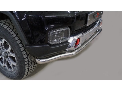 Защита передняя нижняя 60,3 мм ТСС для Baic BJ40 II 2.0 2023 – н.в.