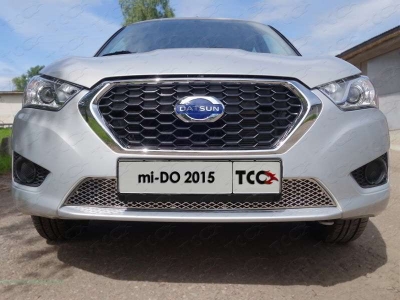 Рамка номерного знака Datsun mi-DO (комплект) ТСС для Любые
