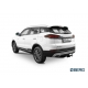 Фаркоп для Geely Atlas Pro 2021-2024, Belgee X70 2024-н.в. съемное крепление шара под американский квадрат