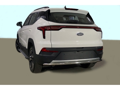 Защита задняя 42,4 мм ТСС для JAC JS4 2020 – н.в.