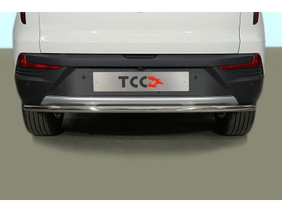 Защита задняя 42,4 мм ТСС для JAC JS4 2020 – н.в.