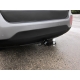 Фаркоп для Kia Sorento 2012-2015, 2015-2020, Hyundai Santa Fe 2012-2018 съемное крепление шара под американский квадрат
