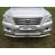 Защита передняя двойная 76-60 мм ТСС для Lexus LX-570 2007-2012