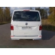 Защита задняя уголки 60 мм ТСС для Volkswagen Multivan T6 2015-2021