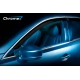 Дефлекторы окон Chromex с хромированным молдингом 4 шт для Haval F7x 2019-2021