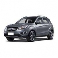 Защита бамперов Changan CS35