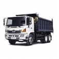 Дефлекторы для Hino 500