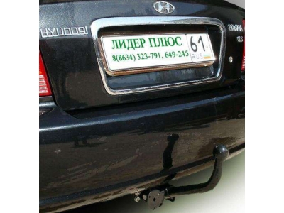Фаркоп Лидер-Плюс для Hyundai Sonata 2001-2004