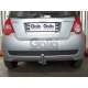 Фаркоп оцинкованный Galia шар A на хетчбек для Chevrolet Aveo 2003-2008