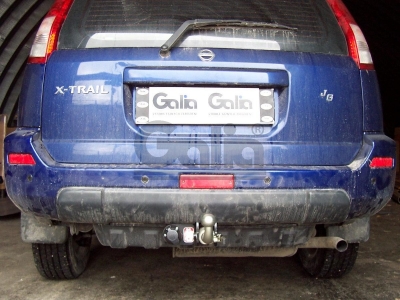 Фаркоп оцинкованный Galia шар BMA съёмный для Nissan X-Trail T30 2001-2007
