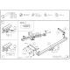 Фаркоп оцинкованный Galia шар A для Suzuki SX4 S-Cross 2013-2021
