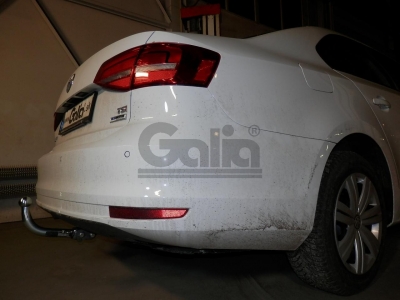 Фаркоп оцинкованный Galia шар A для Volkswagen Jetta 6 2011-2018
