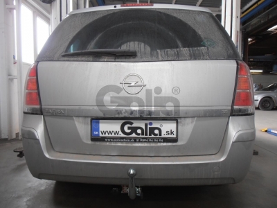Фаркоп оцинкованный Galia шар C съемный для Opel Zafira B 2005-2012