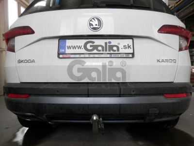 Фаркоп Galia шар А оцинкованный условно-съемное крепление для Skoda Karoq/Seat Ateca 2016-2021