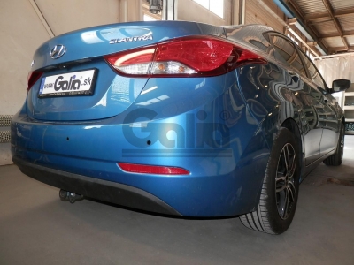 Фаркоп Galia шар С оцинкованный, быстросъемное крепление для Hyundai Elantra 2011-2016