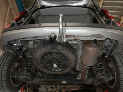 Фаркоп оцинкованный Galia шар A для Renault Kangoo/Mercedes Citan 2010-2021