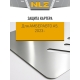 Защита картера (с креп.) для АМБЕРАВТО A5 (2023-н.в.) электро FWD (алюминий, 3 мм)