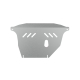 Защита картера для HONDA Civic 4D 2006-2011 1.8 МТ,АТ бензин NLZ алюминий, 3 мм / Хонда