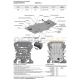 Защиты картера Алюминий BMW X3, 20d; 30d; 30i; M40i Rival для BMW X3, 20d; 30d; 30i; M40i 333.0531.1