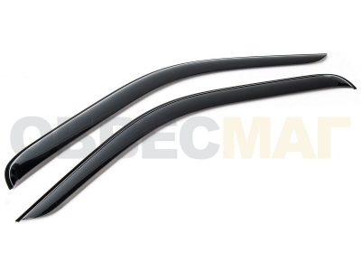 Дефлекторы окон AutoFlex, 2 шт. для Ford Transit 2014-2021