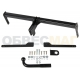 Фаркоп Atlas, шар A для Volkswagen Polo/Skoda Rapid 2009-2021