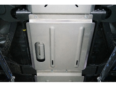 Защита КПП, алюминий 4 мм ТСС для Great Wall Wingle 2020-2021