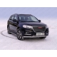 Защита переднего бампера 60 мм ТСС для Haval H6 2014-2020
