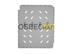Защита батареи для Zeekr 9X  2025-н.в. 2.0 AT Бензин гибрид (алюминий, 3 мм) с креп. NLZ / Зикр