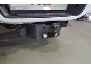 Фаркоп (шар F) для JAC T8 Pro 2020-н.в., Sollers ST6 2023-н.в., Sollers ST8 2025-н.в. №TCU00313