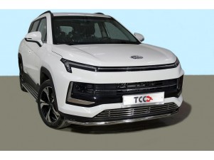 Защита передняя нижняя 42,4 мм для JAC JS4 2020 – н.в. JACJS422-05