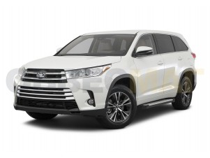 Пороги алюминиевые Rival BMW-Style для Toyota Highlander № D180AL.5706.1