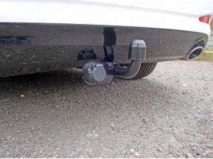 Фаркоп ТСС для Hyundai i40 № TCU00034