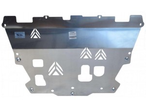 Защита картера и КПП АБС-Дизайн алюминий 4 мм для Volvo XC90 № 25.05ABC