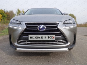 Накладка решётки радиатора 16 мм для Lexus NX-300h № LEXNX300H14-06