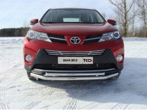 Рамка номерного знака Toyota RAV4 (комплект)