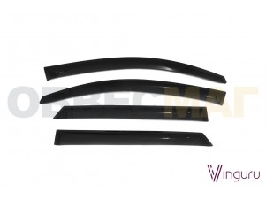 Дефлекторы окон Vinguru 4 шт. для Hyundai Tucson № AFV85615