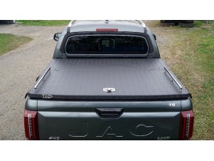 Крышка кузова (алюминий Black) для JAC T9 4WD (дизель) 2024-н.в. №JACT924-03