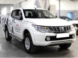 Пороги лист d-60 для Mitsubishi L-200 2007-2013 MPL_3.2